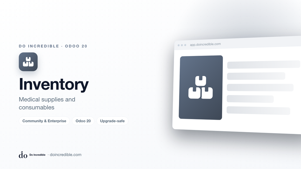 Hospital Management Inventory