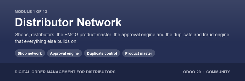 [do_distributor_core-20.0] Distributor Management Core (20.0)