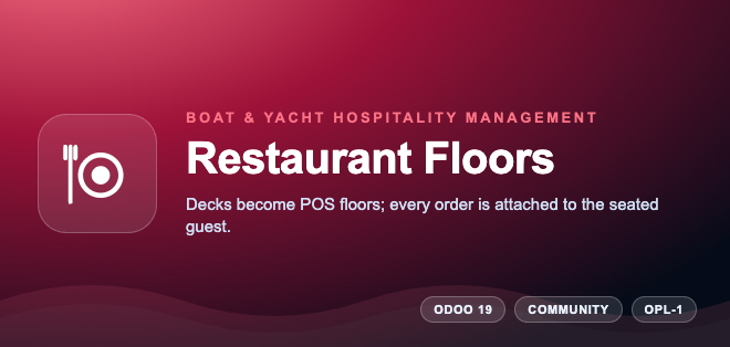 Boat & Yacht Hospitality Management - Restaurant & Bar