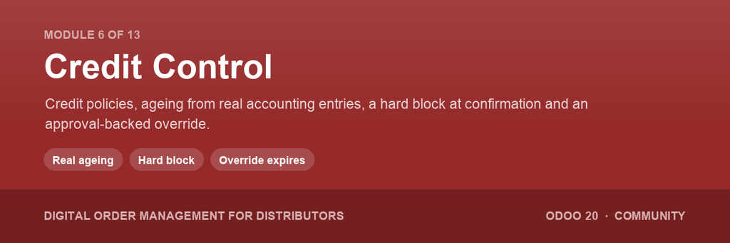 [do_distributor_credit-20.0] Distributor Credit Control (20.0)