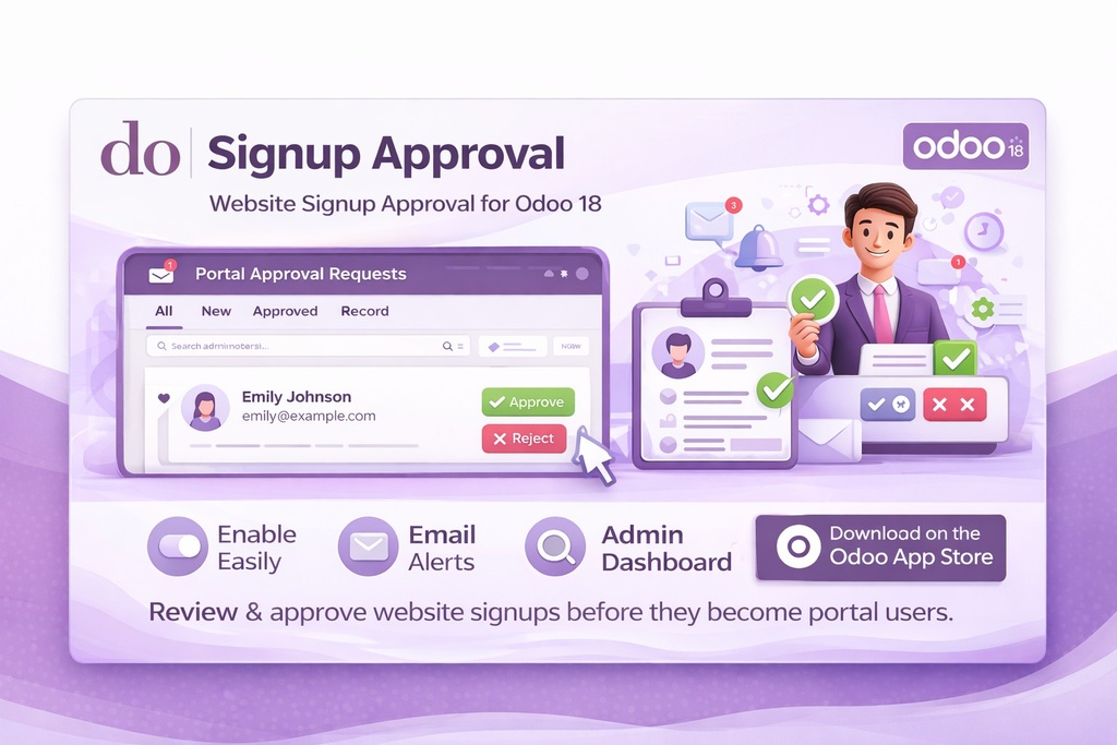 Signup Approval