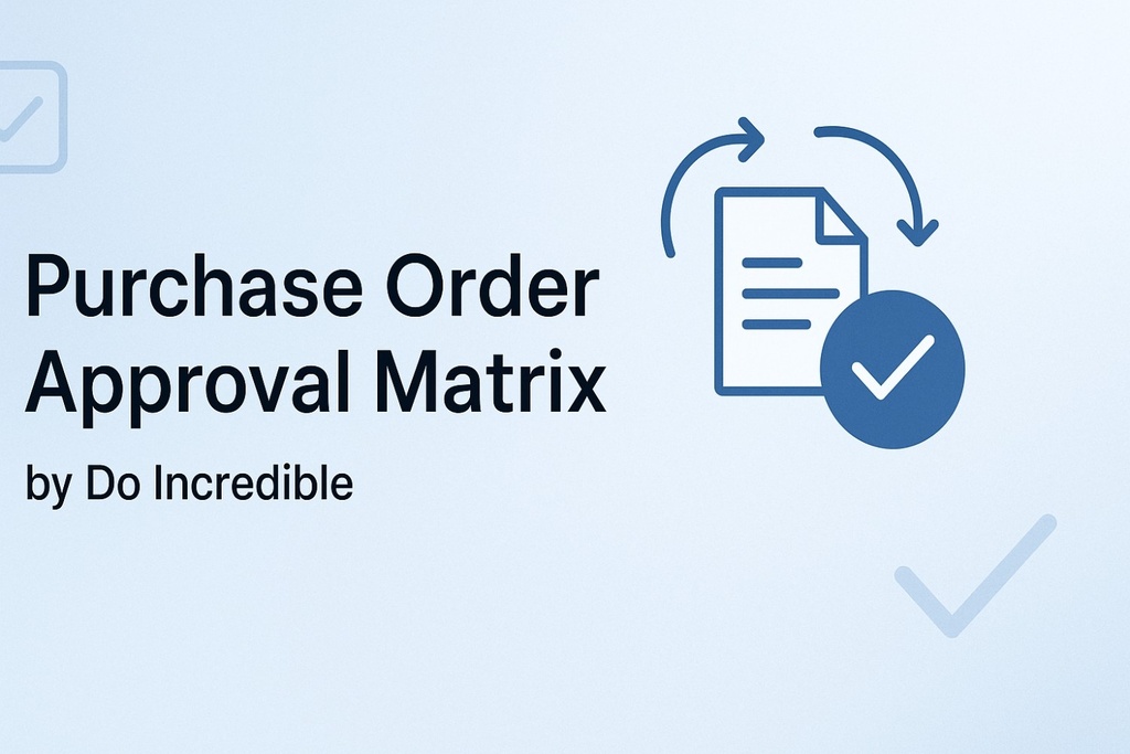 [do_po_approval_matrix-18.0] Purchase Order Approval Matrix
