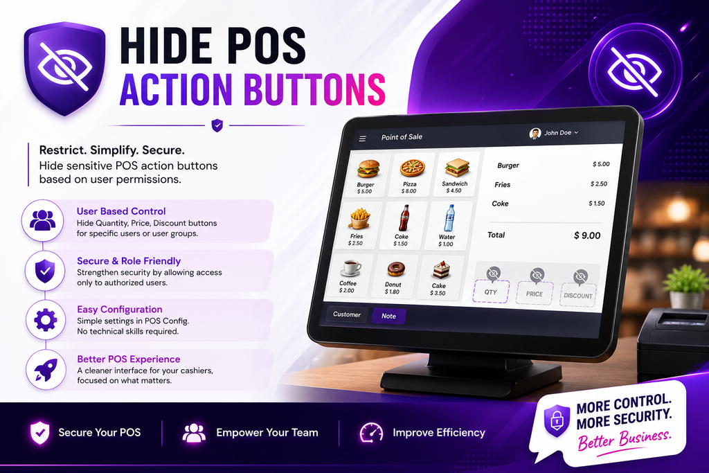 Hide POS Button