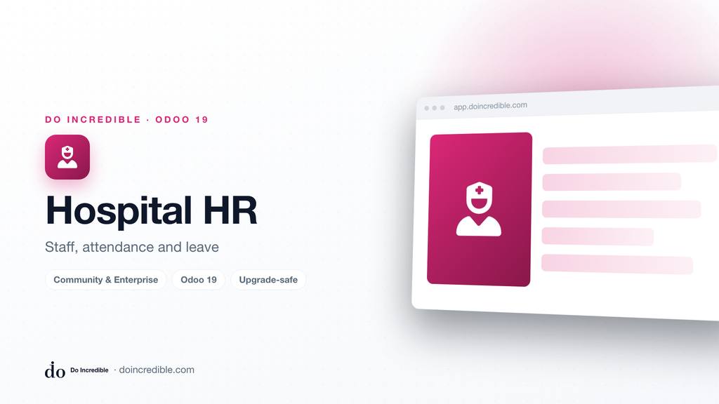 [do_hospital_hr-19.0] Hospital Management - HR
