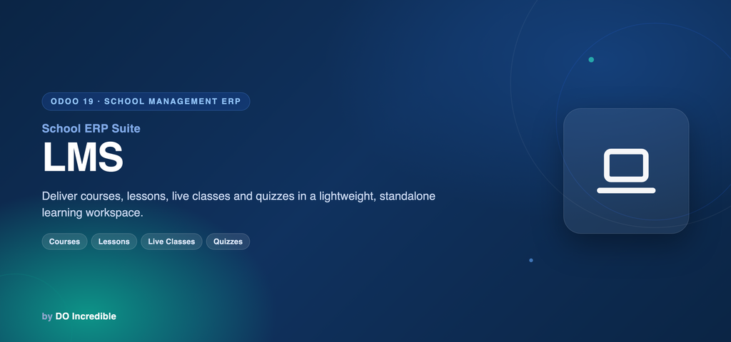 [do_school_lms-19.0] School ERP — LMS