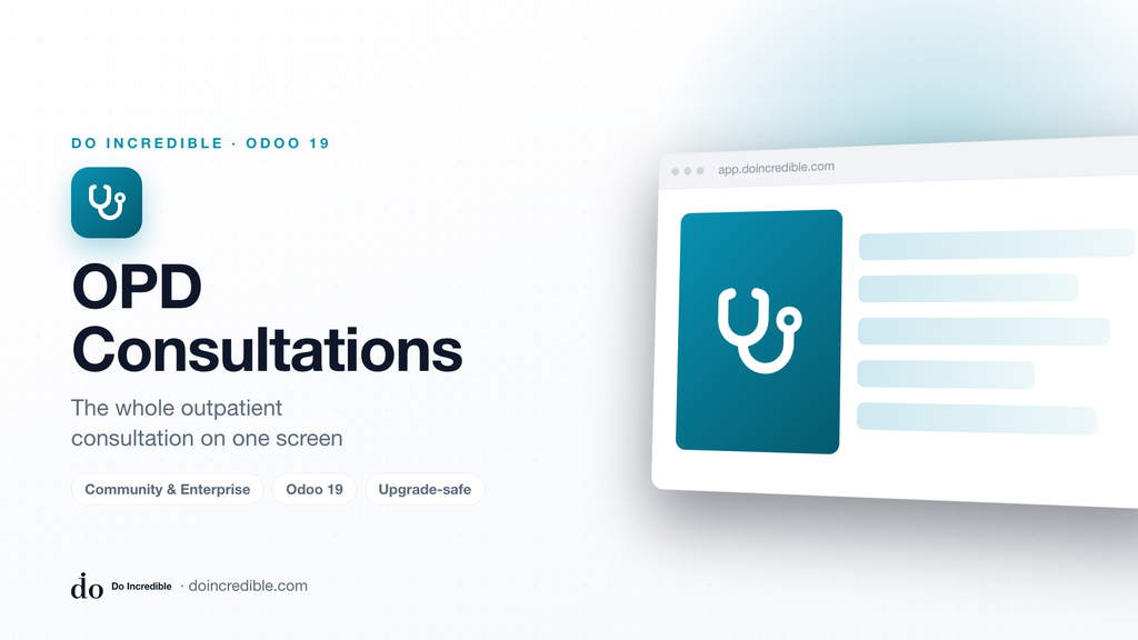 [do_hospital_opd-19.0] Hospital Management - OPD