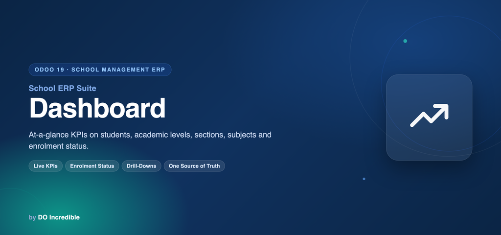 [do_school_dashboard-19.0] School ERP — Dashboard