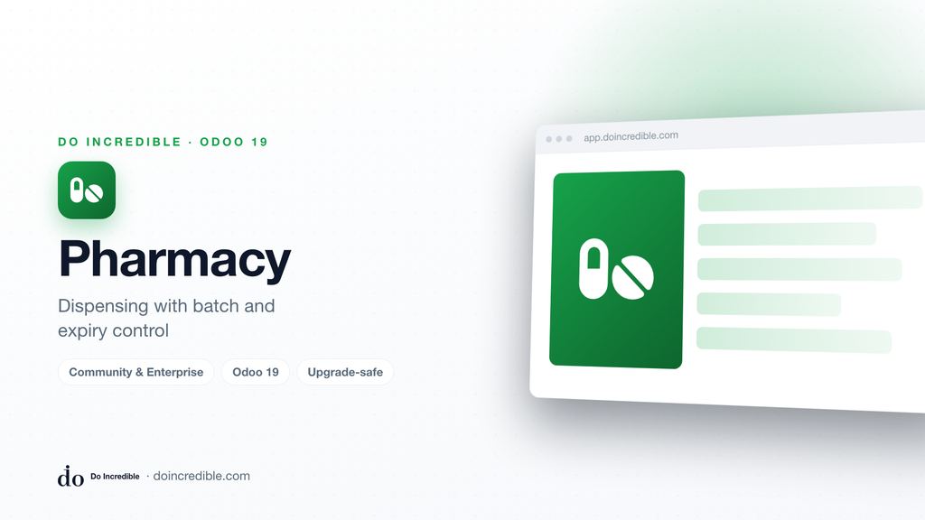 [do_hospital_pharmacy-19.0] Hospital Management - Pharmacy