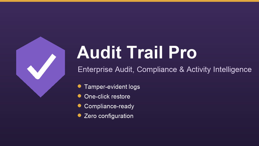 [do_audit_trail_pro-19.0] Audit Trail Pro