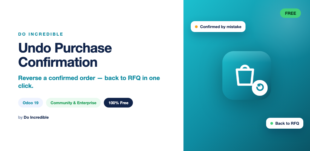 [do_undo_purchase-19.0] Undo Purchase Confirmation