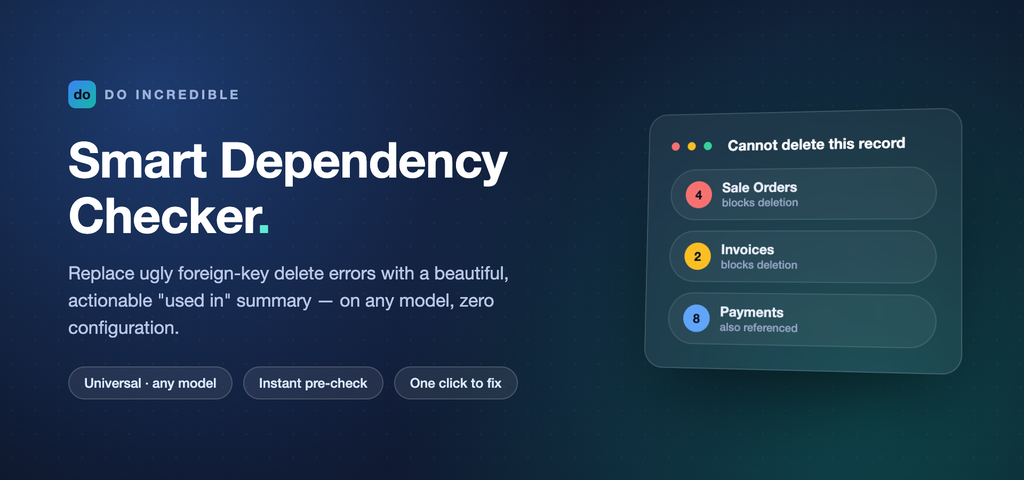 Smart Dependency Checker
