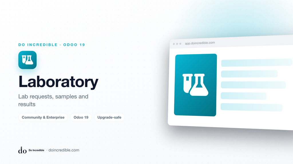 [do_hospital_lab-19.0] Hospital Management - Laboratory