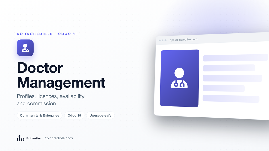 [do_hospital_doctor-19.0] Hospital Management - Doctor
