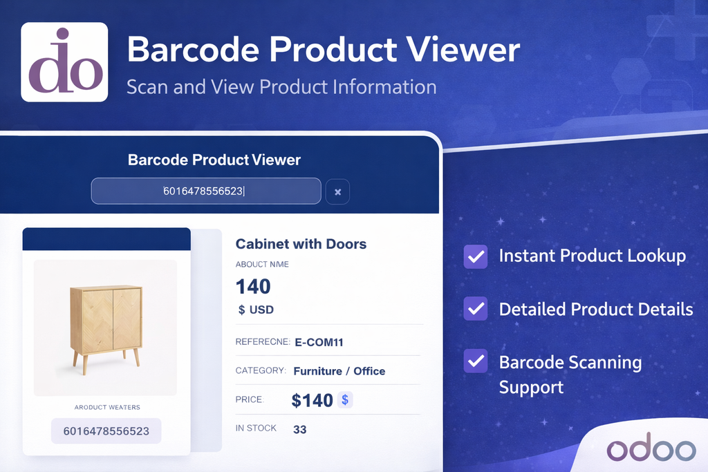 Barcode Product Viewer