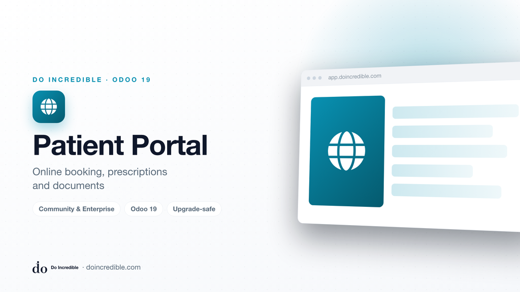 [do_hospital_portal-19.0] Hospital Management - Patient Portal