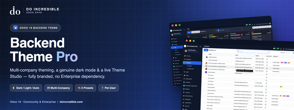 [do_backend_theme_pro-19.0] Backend Theme Pro (19.0)