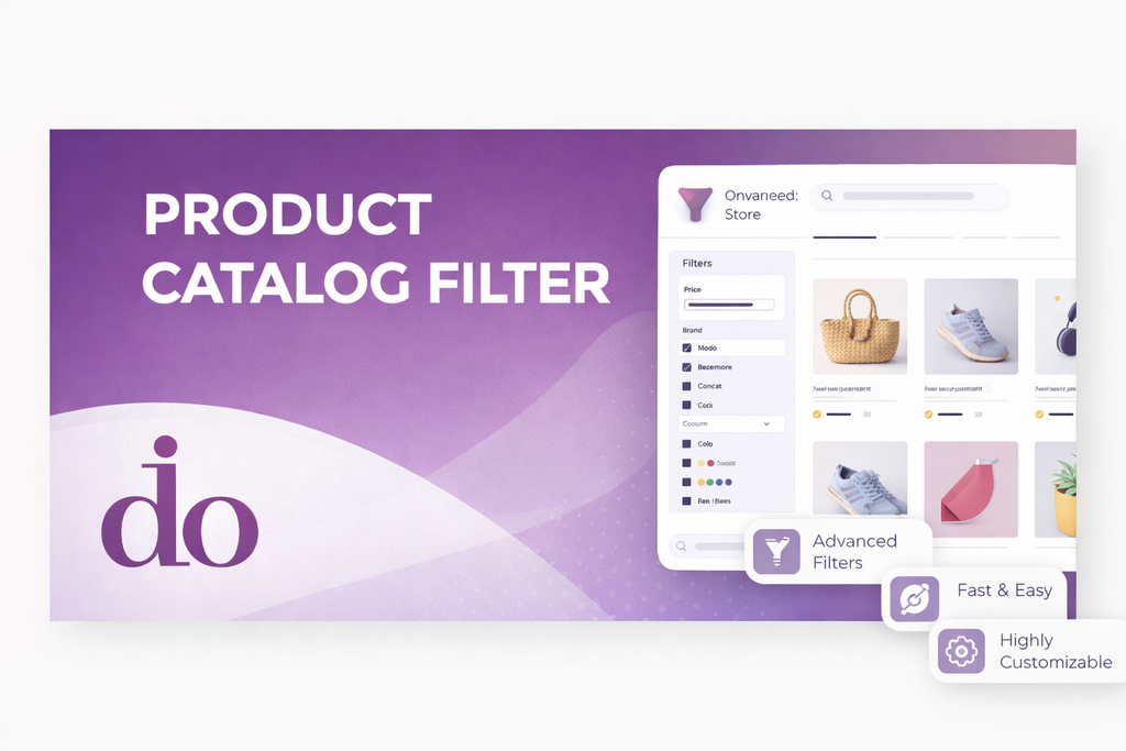 Do Product Catalog Filter
