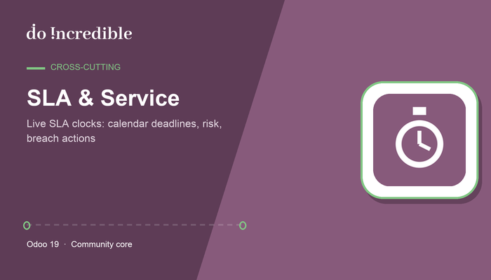 Transport Management SLA & Service Levels