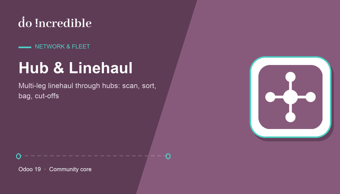 Transport Management Hub, Linehaul & Cross-Dock
