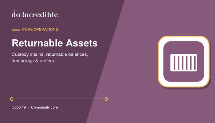 [tms_asset-19.0] Transport Management Returnable Assets