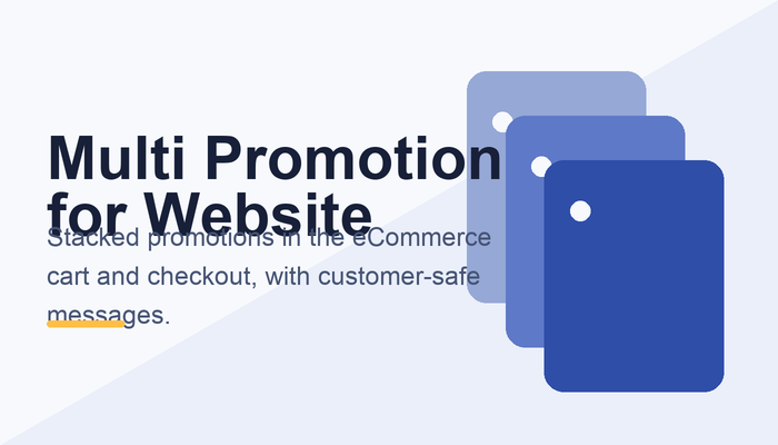 [do_multi_promotion_website-19.0] Multi Promotion for Website