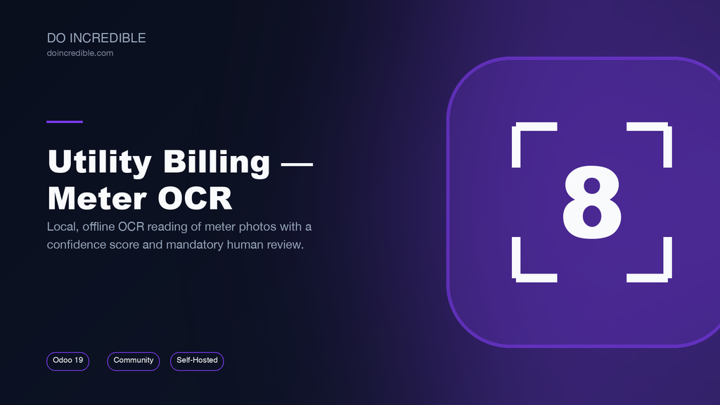 [do_utility_ocr-19.0] Utility Billing - Meter OCR