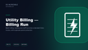 Utility Billing - Billing Run