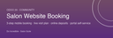 Salon Website Booking