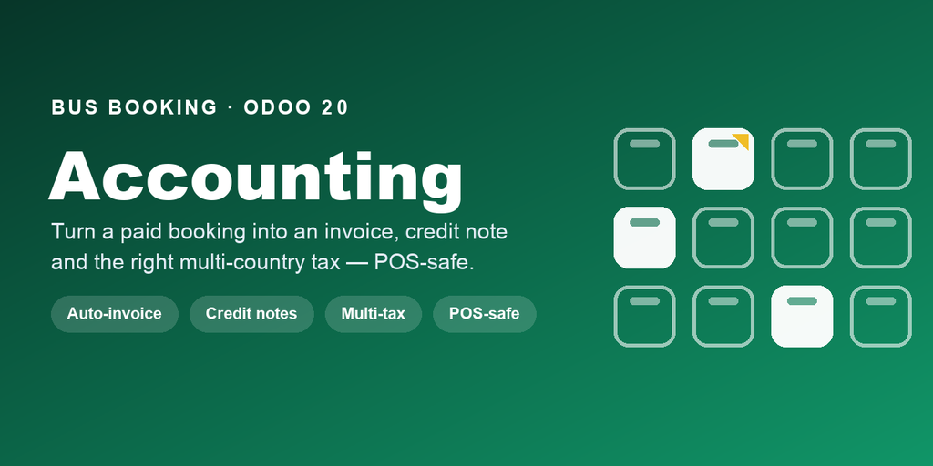 Bus Booking Accounting