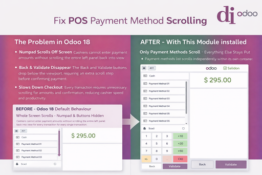 POS Payment Methods Scroll Fix