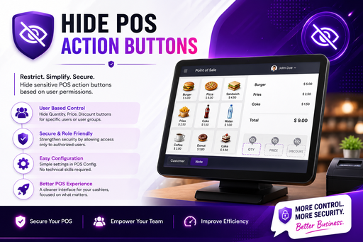 Hide POS Button