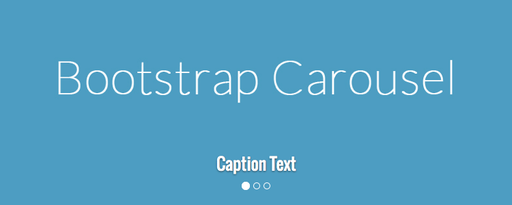 Website Bootstrap Carousel Paradise Sliders