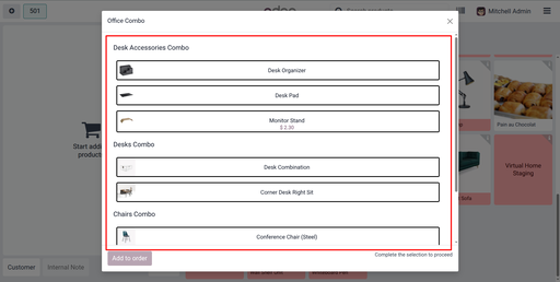 POS Combo Product Advance