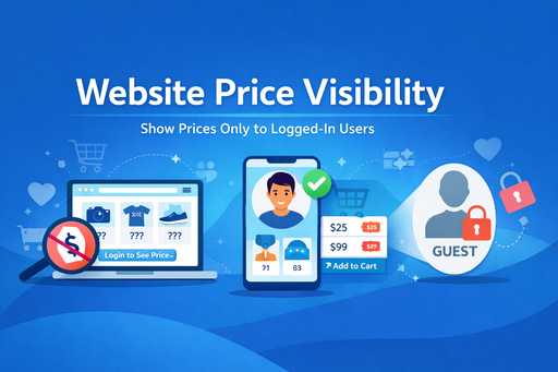 Website Visibility (prices)