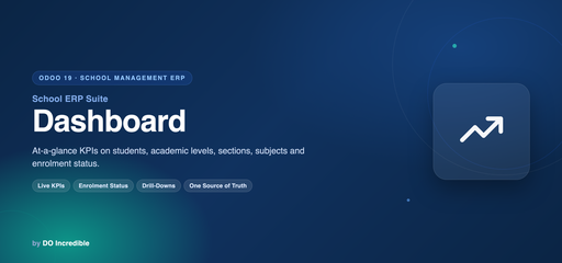School ERP — Dashboard