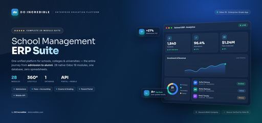 School Management ERP Suite