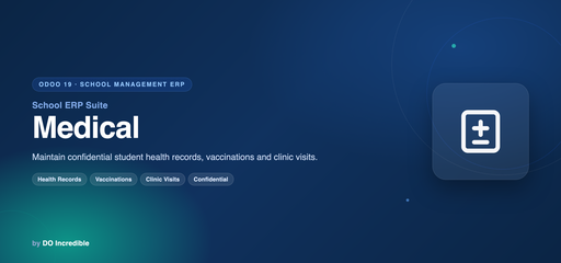 School ERP — Medical