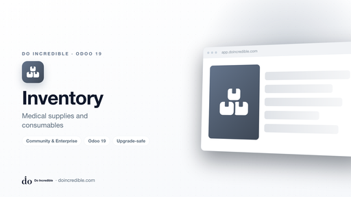 Hospital Management - Inventory