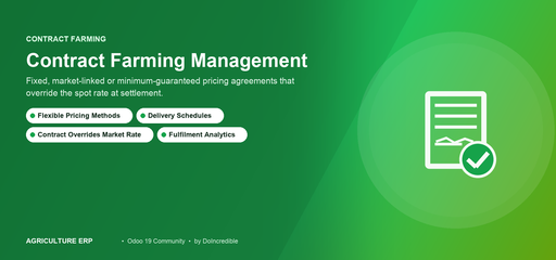 Farm Contract Farming