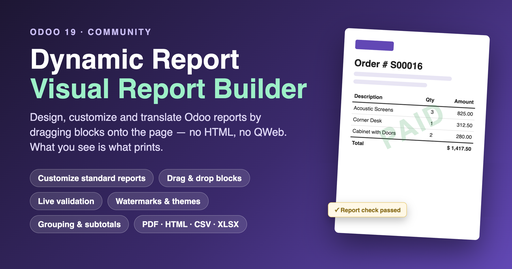 Dynamic Report — Core Engine