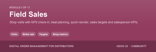 Distributor Field Sales
