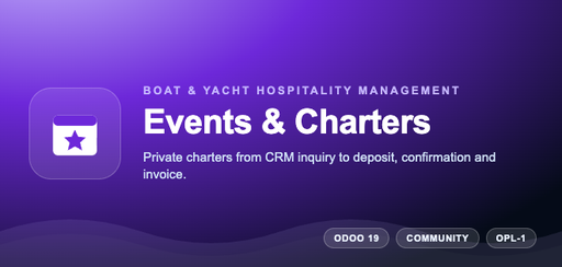 Boat & Yacht Hospitality Management - Events & Private Charters
