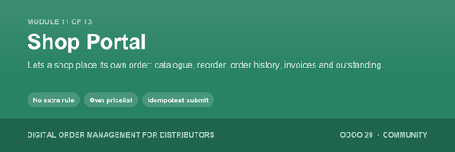 Distributor Shop Portal