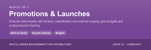 Distributor Schemes & Launches