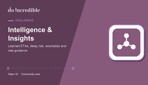 Transport Management Intelligence & Insights