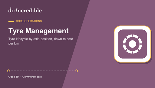 Transport Management Tyre Management