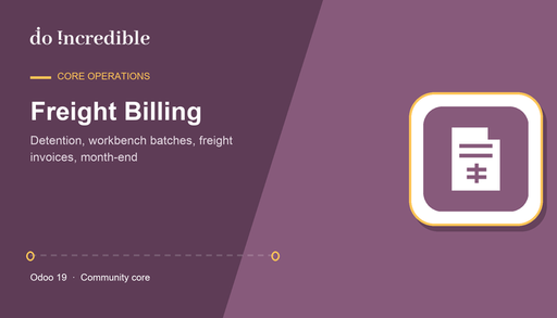 Transport Management Freight Billing & Invoicing
