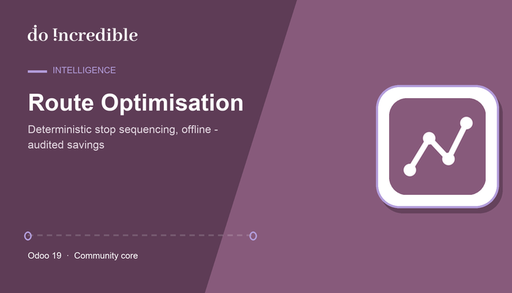 Transport Management Route Optimisation