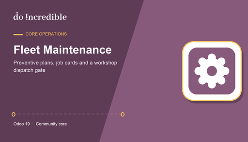 Transport Management Fleet Maintenance
