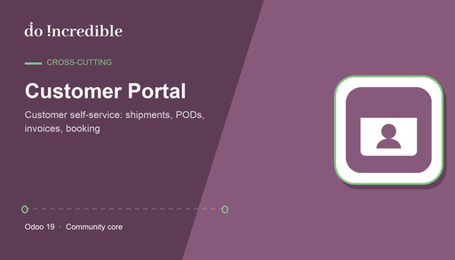 Transport Management Customer Portal